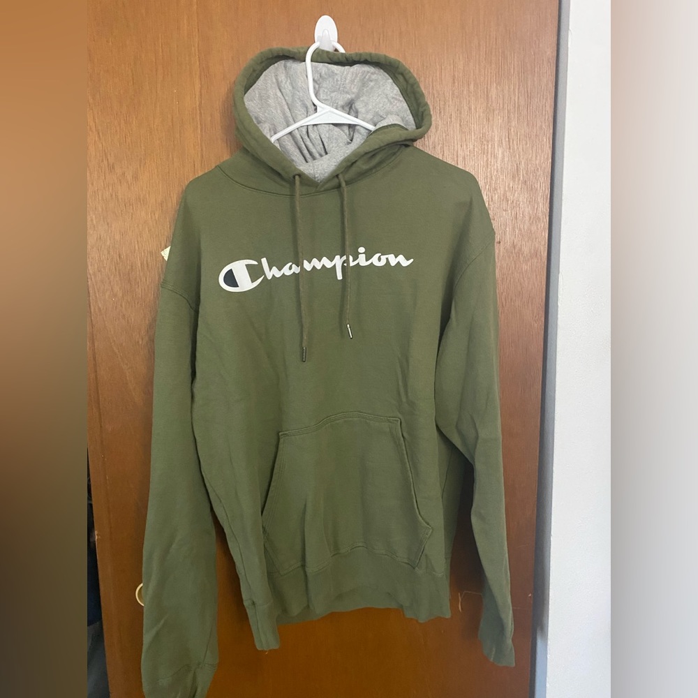 MENS CHAMPION HOODIE